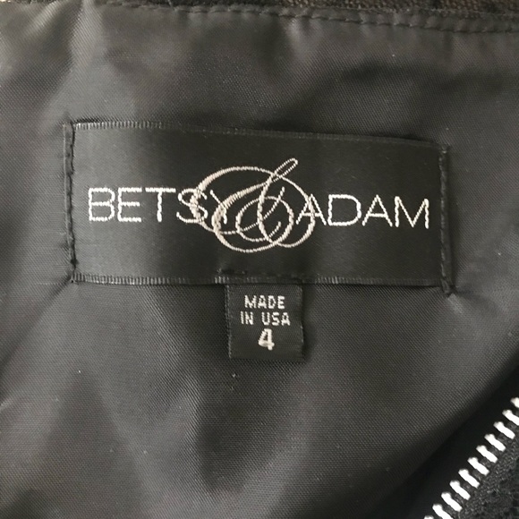 Adorable Lace Betsy & Adam Cocktail Dress - Picture 3 of 3